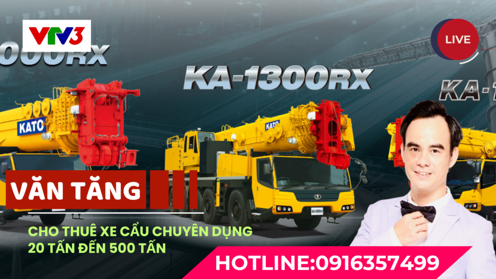 🚛 Xe cẩu thùng, xe cẩu chuyên dụng từ 2,5 tấn đến 300 tấn